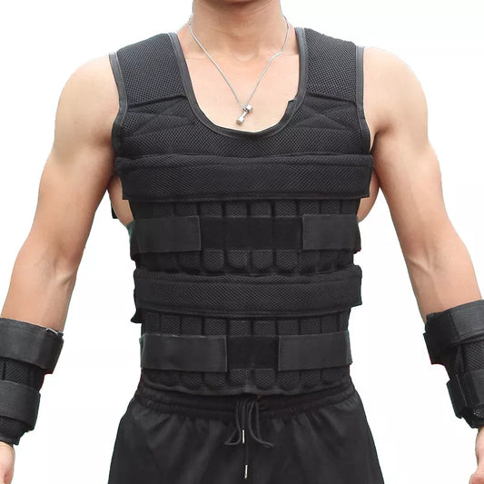 MaxVest™  30KG Adjustable Weighted Training Vest